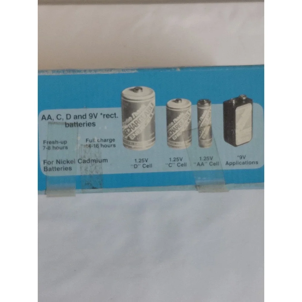 Vintage Archer RadioShack Nickel Cadmium Battery Charger 23-132A New In Box